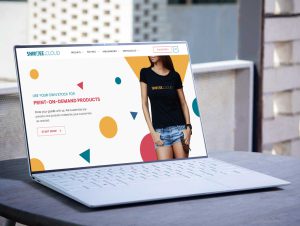 Shirtee ecommerce UI design by Anwar Hanif