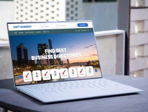 Soft Nursery ecommerce UI design by Anwar Hanif