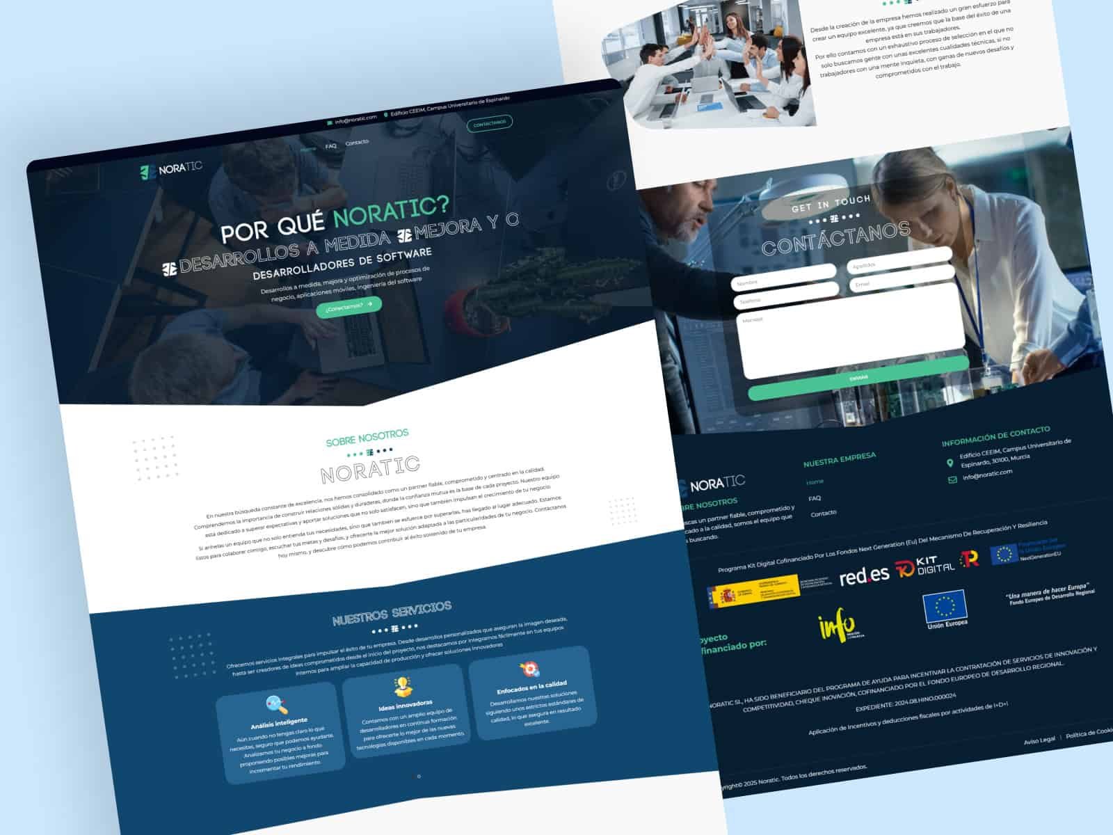 noratic-website-redesign